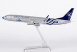 NG Models KLM Royal Dutch Airlines (Skyteam c/s; with Blue Nose) Boeing 737-900ER/w PH-BXO 1/200 Scale