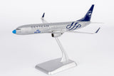 NG Models KLM Royal Dutch Airlines (Skyteam c/s; with Blue Nose) Boeing 737-900ER/w PH-BXO 1/200 Scale