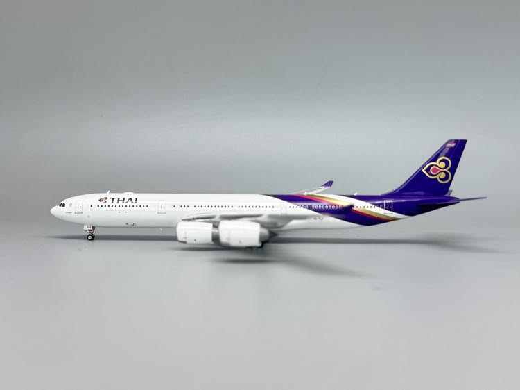 Phoenix Thai Airways Airbus A340-500 HS-TLB 1/400 Aircraft Scale Model