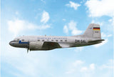 Phoenix Deutsche Lufthansa Ilyushin IL-14 DM-SAL 1/200 Aircraft Scale Model