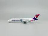 Phoenix Hawaiian Air Boeing B717 N488HA 1/400 Aircraft Scale Model