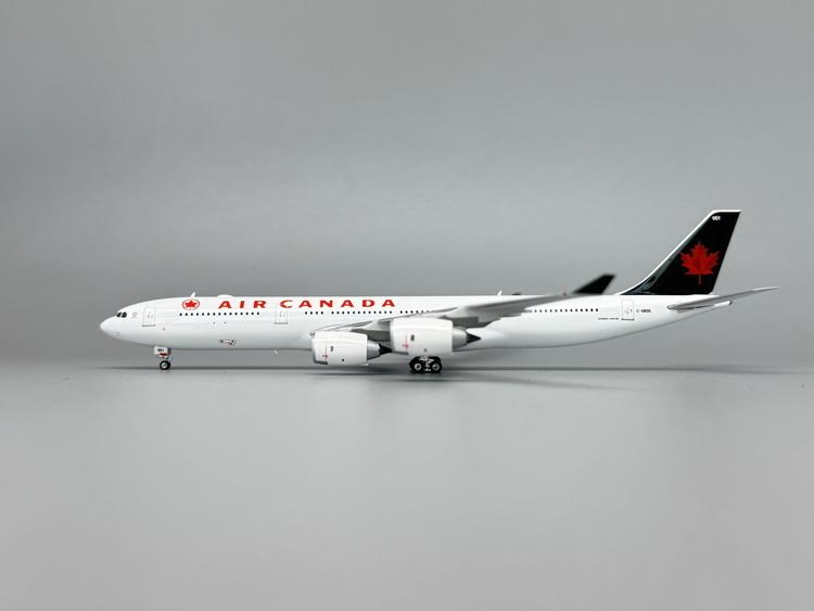 Phoenix Air Canada Airbus A340-500 C-GKOL 1/400 Aircraft Scale Model