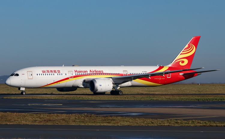 Phoenix Hainan Airlines Boeing B787-9 B-20AL 1/400 Aircraft Scale Model