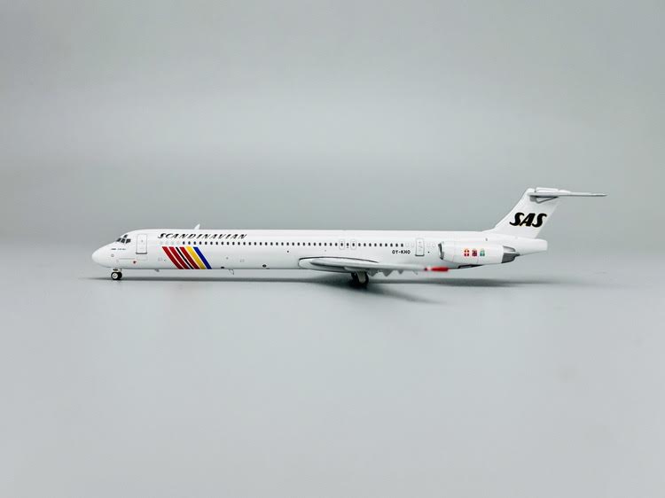 Phoenix Scandinavian SAS Mcdonnell Douglas MD-81 OY-KHO 1/400 Aircraft Scale Model