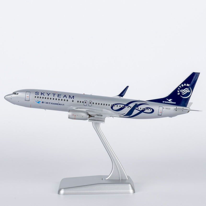 NG Models Xiamen Airlines "SKYTEAM 天合联盟" Boeing 737-800/w B-5633 1/200 Scale