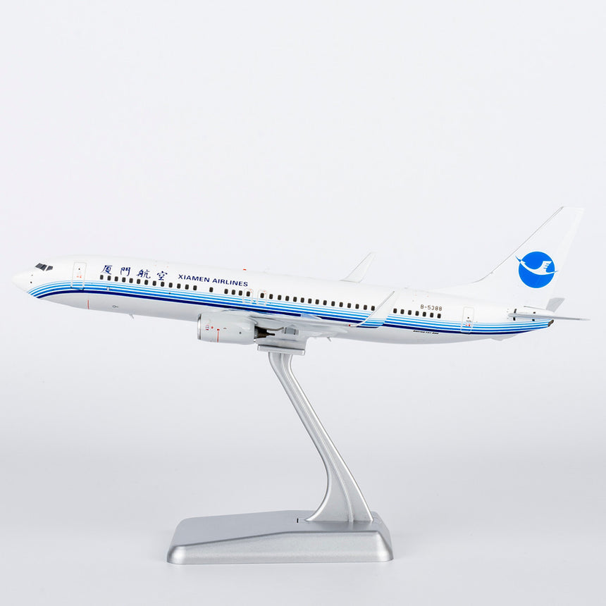 NG Models Xiamen Airlines (Classic Colors 改革乐章) Boeing 737-800/w B-5388 1/200 Scale