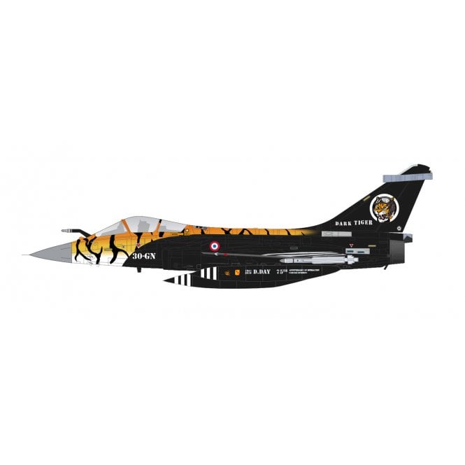 Hobby Master Rafale C "Dark Tiger" EC3/30 "Lorriane", NATO Tiger Meet 2019 1/72 Scale