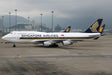 Singapore Airlines Boeing 747-400 XL 46cm Aircraft Model
