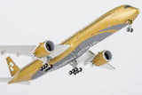 NG Models Starlux Airlines Airbus A350-1000 B-58554 (Airsorayama Golden) Ultimate 1/400 Aircraft Scale Model