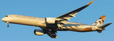 Aviation400 Etihad Airways Airbus A350-1041 A6-XWC (detachable gear) 1/400 Aircraft Scale Model