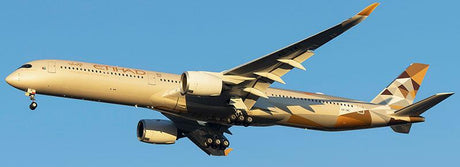 Aviation400 Etihad Airways Airbus A350-1041 A6-XWC (detachable gear) 1/400 Aircraft Scale Model
