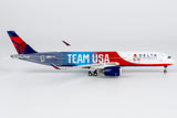 NG Models Delta Air Lines Airbus A350-900 N531DN TEAM USA #3 1/400 Aircraft Scale Model