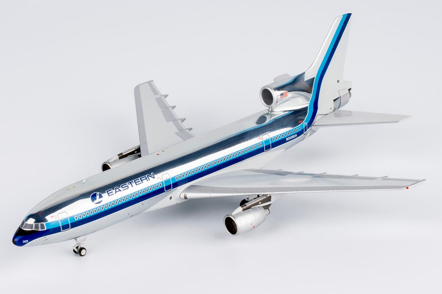 NG Models Eastern Air Lines (Bare Metal) Lockheed L-1011 TriStar 1 N305EA 1/400 Scale
