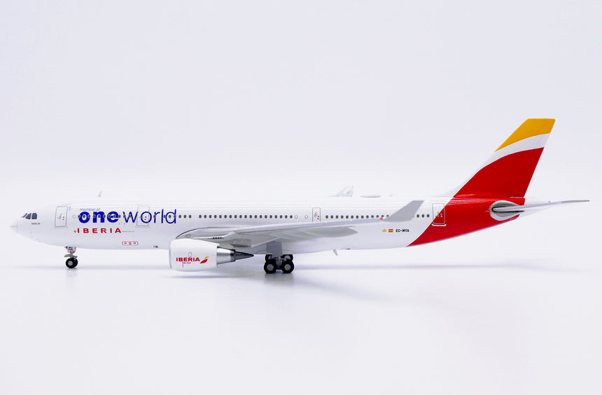 JC Wings Iberia Airbus A330-200 "Oneworld" (EC-MYA) 1/400 Aircraft Scale Model