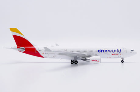 JC Wings Iberia Airbus A330-200 "Oneworld" (EC-MYA) 1/400 Aircraft Scale Model
