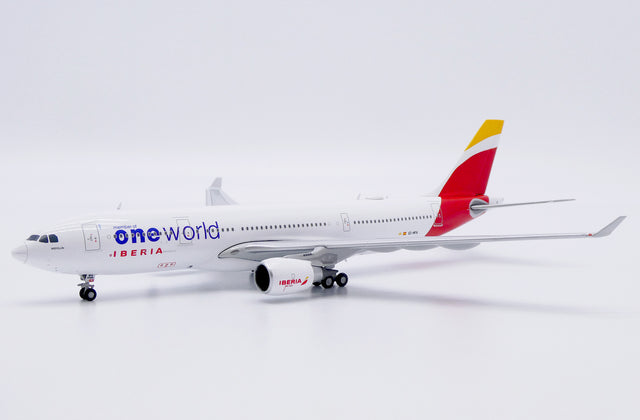 JC Wings Iberia Airbus A330-200 "Oneworld" (EC-MYA) 1/400 Aircraft Scale Model
