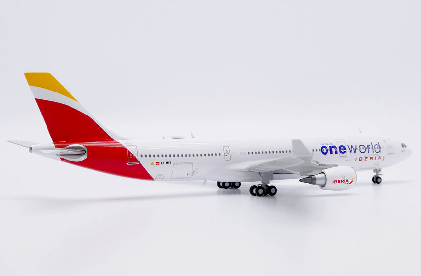 JC Wings Iberia Airbus A330-200 "Oneworld" (EC-MYA) 1/400 Aircraft Scale Model