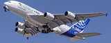 Aviation400 Airbus Industrie Airbus A380 "50 Years Pioneering Progress" F-WWOW (with metal stand and detachable gear) 1/400 Aircraft Scale Model