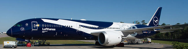 Aviation400 Lufthansa Boeing 787-9 Dreamliner 100TH D-ABPU (detachable gear) 1/400 Aircraft Scale Model