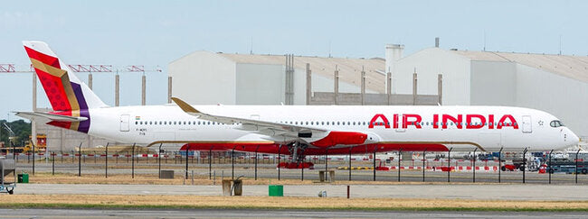 Aviation400 Air India Airbus A350-1000XWB VT-JRO (detachable gear) 1/400 Aircraft Scale Model