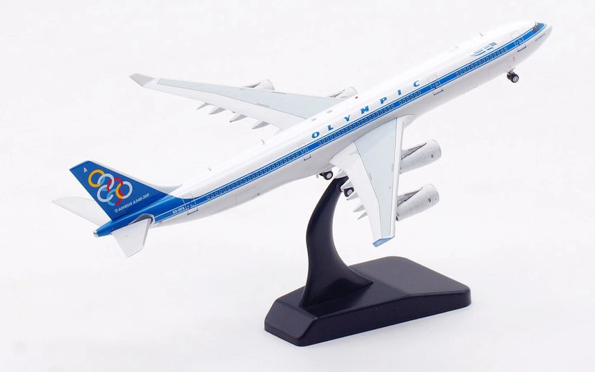 Aviation400 Olympic Airlines Airbus A340-313 SX-DFA 1/400 Aircraft Scale Model