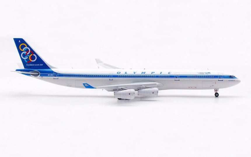 Aviation400 Olympic Airlines Airbus A340-313 SX-DFA 1/400 Aircraft Scale Model