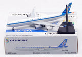 Aviation400 Olympic Airlines Airbus A340-313 SX-DFA 1/400 Aircraft Scale Model