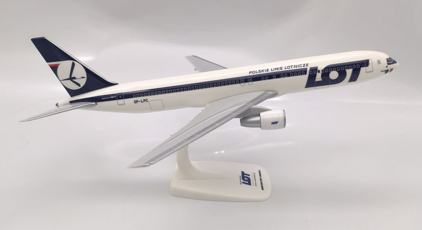 PPC Models LOT Polish Airlines Boeing B767-300 1/200 Aircraft Scale Model
