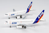 NG Models Airbus Industrie Airbus A318-100 F-WWIB old colors; PW6000 ENGINES 1/400 Aircraft Scale Model