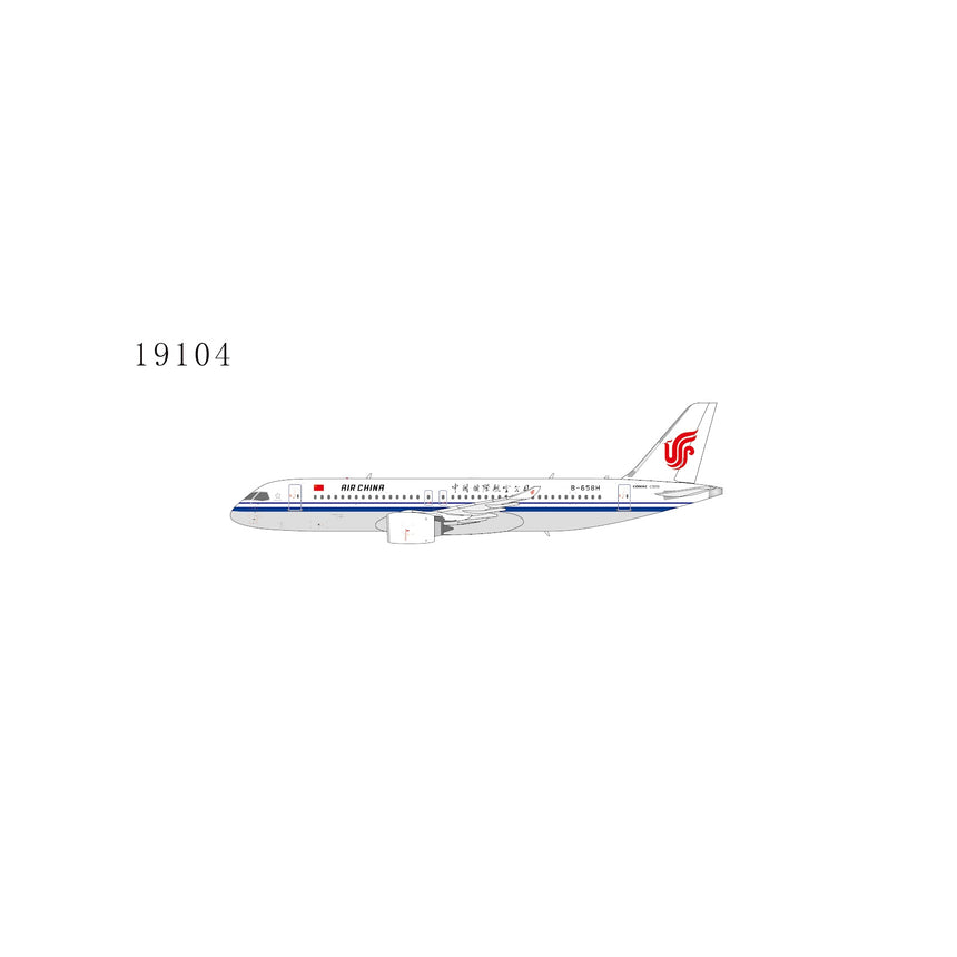 NG Models Air China COMAC C919 B-658H 1/400 Aircraft Scale Model