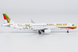 NG Models Gulf Air Airbus A321neo A9C-NB (75th Anniversary livery) 1/400 Aircraft Scale Model