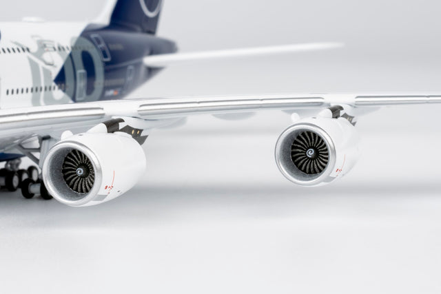 NG Models Lufthansa Airbus A380-800 D-AIMH (100th Anniversary livery) 1/400 Aircraft Scale Model