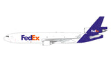 GeminiJets FedEx McDonnell Douglas MD-11F N572FE 1/400 Aircraft Scale Model