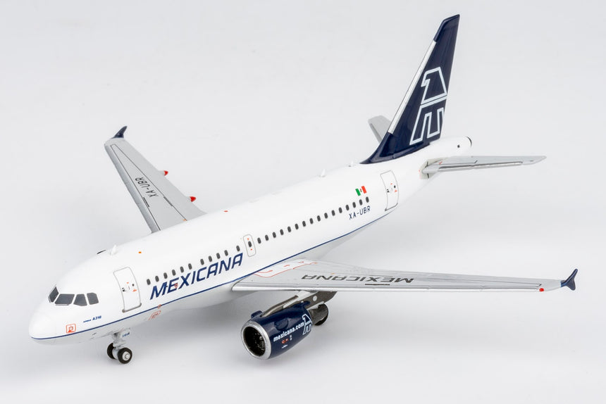 NG Models Mexicana Airbus A318-100 XA-UBR old colors 1/400 Aircraft Scale Model