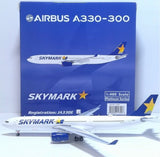 Phoenix Skymark Airlines Airbus A330-300 JA330E 1/400 Aircraft Scale Model