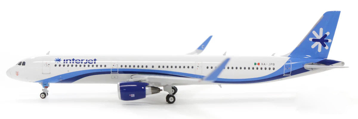 Phoenix Interjet Airbus A321 XA-JPB 1/400 Aircraft Scale Model