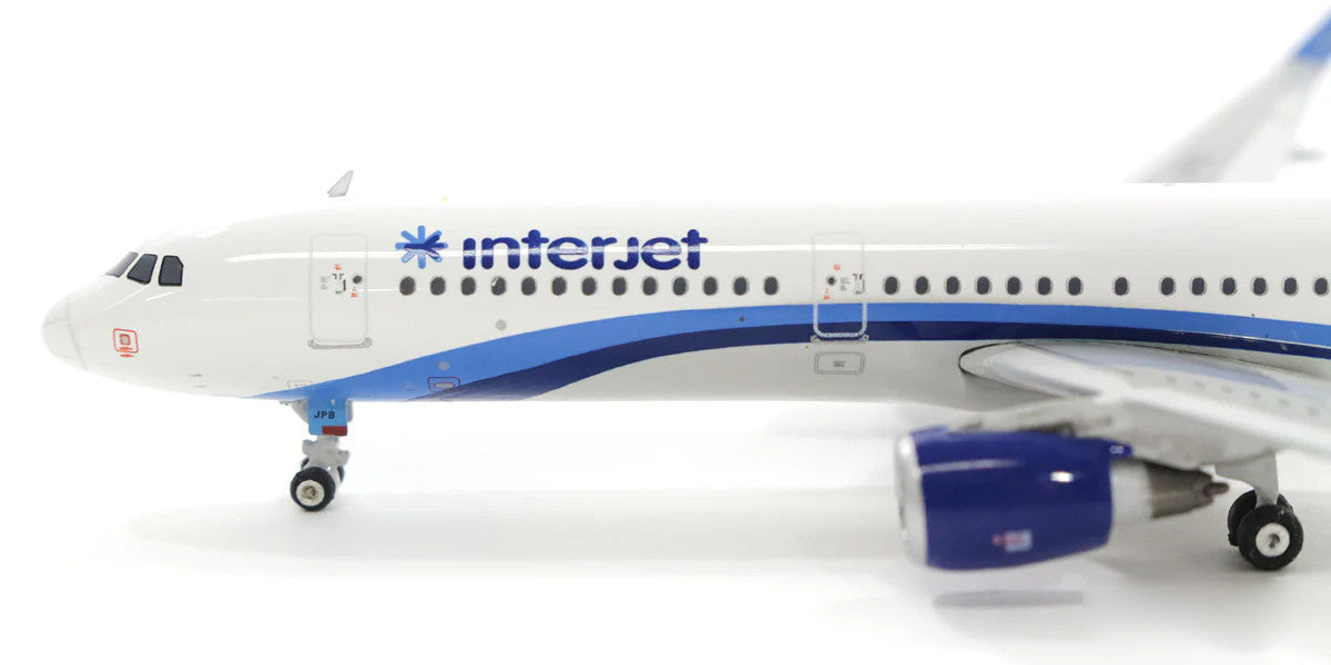 Phoenix Interjet Airbus A321 XA-JPB 1/400 Aircraft Scale Model