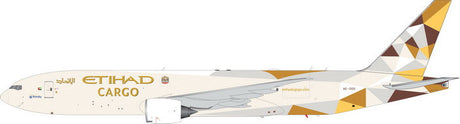 Phoenix Etihad Cargo Boeing 777-200F A6-DDD 1/400 Aircraft Scale Model