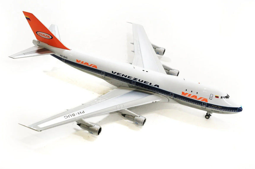 Phoenix KLM-Viasa Boeing 747-400 PH-BUG 'Polish' 1/400 Scale
