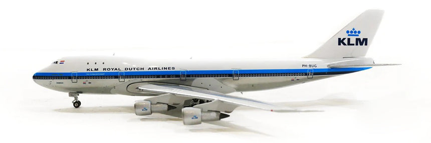 Phoenix KLM-Viasa Boeing 747-400 PH-BUG 'Polish' 1/400 Scale