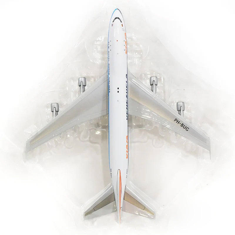Phoenix KLM-Viasa Boeing 747-400 PH-BUG 'Polish' 1/400 Scale