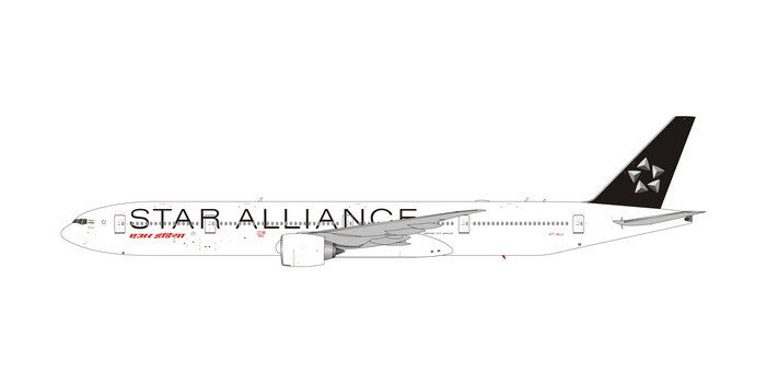 Phoenix Air India Boeing 777-300ER Star Alliance VT-ALJ 1/400