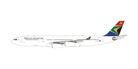 Phoenix South African Airways Airbus A340-300 ZS-SXF 1/400