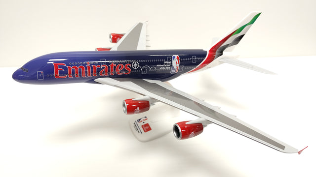 PPC Models Emirates Airbus A380 1/200 Aircraft Scale Model