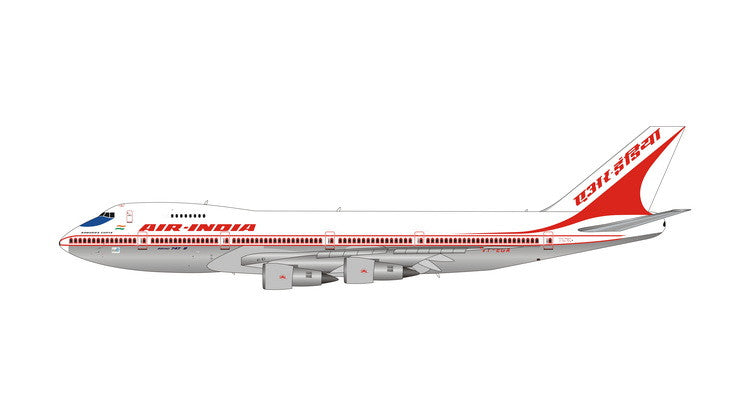 Phoenix Air India (Polished) Boeing 747-200 VT-EGA 1/400 Scale