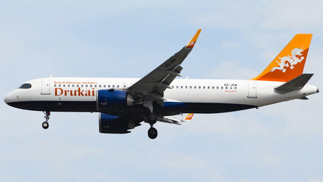 Phoenix Drukair Airbus A320Neo A5-JKW 1/400 PH11828