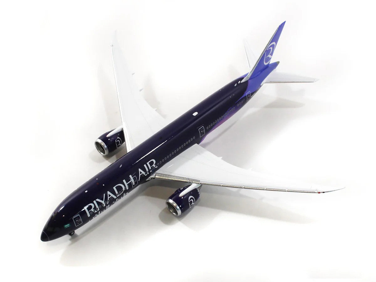 Phoenix Riyadh Air Boeing 787-9 N8572C 1/400 Aircraft Scale Model