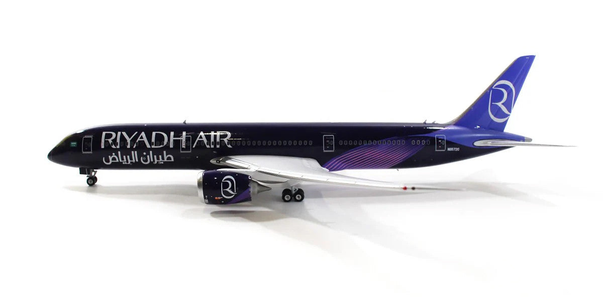 Phoenix Riyadh Air Boeing 787-9 N8572C 1/400 Aircraft Scale Model