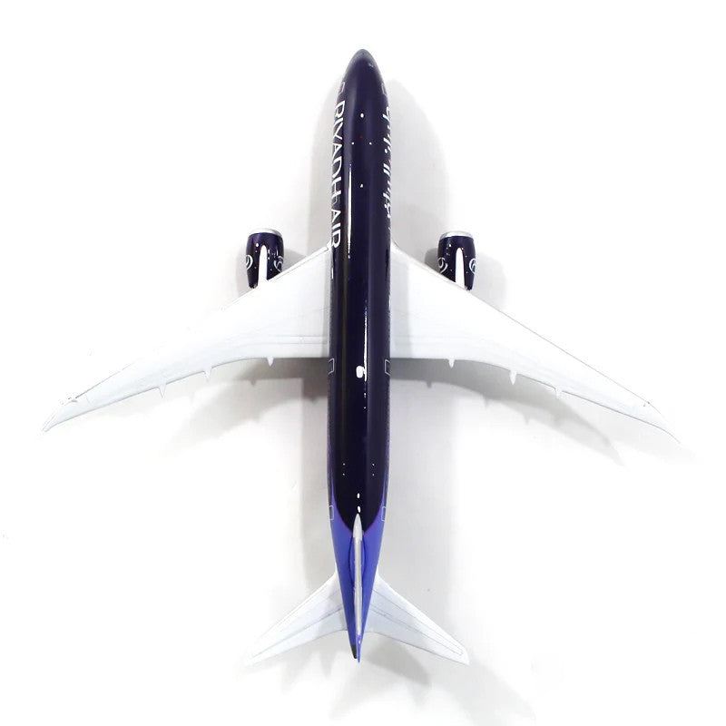 Phoenix Riyadh Air Boeing 787-9 N8572C 1/400 Scale