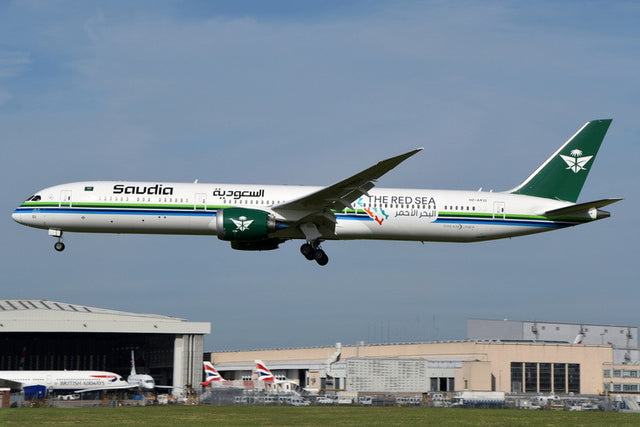 Phoenix Saudi Arabian Boeing 787-10 Red Sea HZ-AR33 1/400 Scale